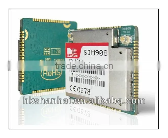 Simcom GSM GPRS GPS Sim908 Module