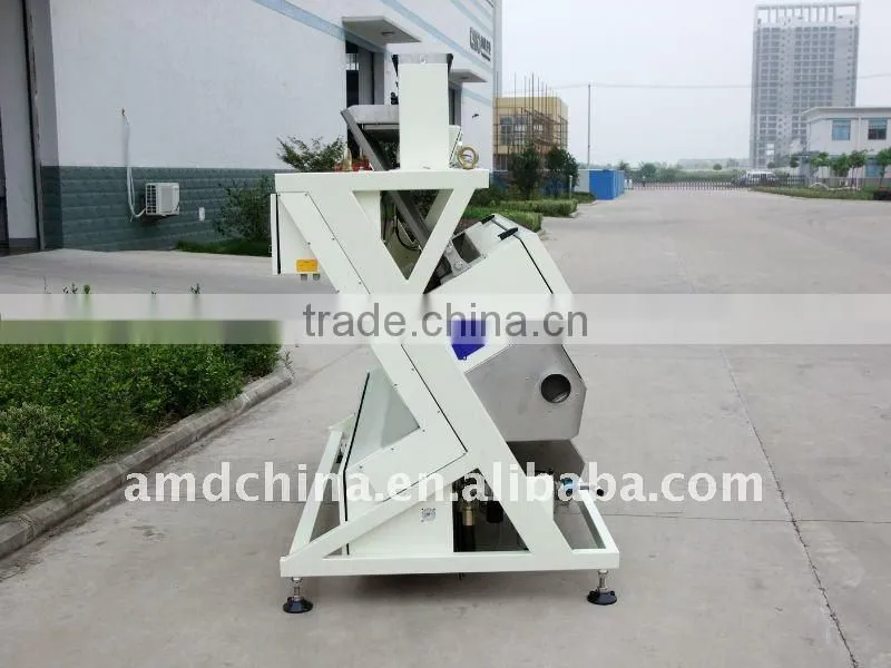 grain optic-electronic color sorter