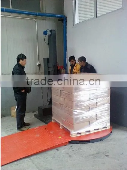 SL-2000 CE Power Prestretch Pallet Stretch Wrapping Machine 86-13703827012
