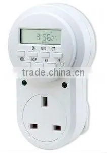 UK Digital Timer--Grow Light/Hydroponics accessory