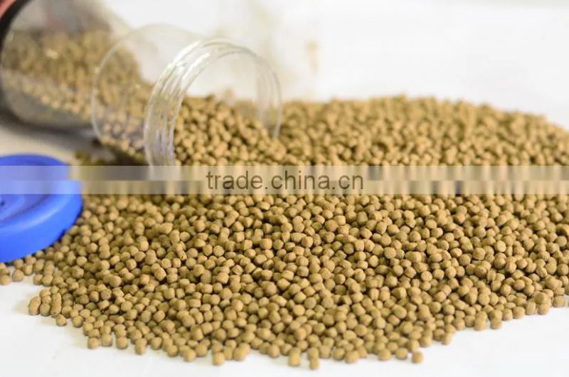 AQUAV Clear Bottled Koi Growth Pellet