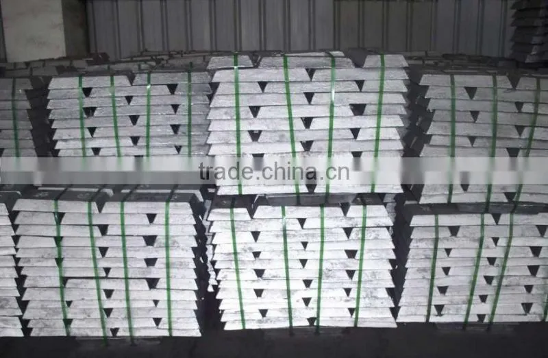 Reliable supplier sale zinc ingot 99.995%