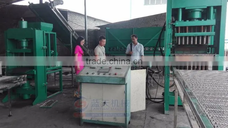 Environmental Protection Small Hydraulic Press Machine For BBQ Bamboo Charcoal