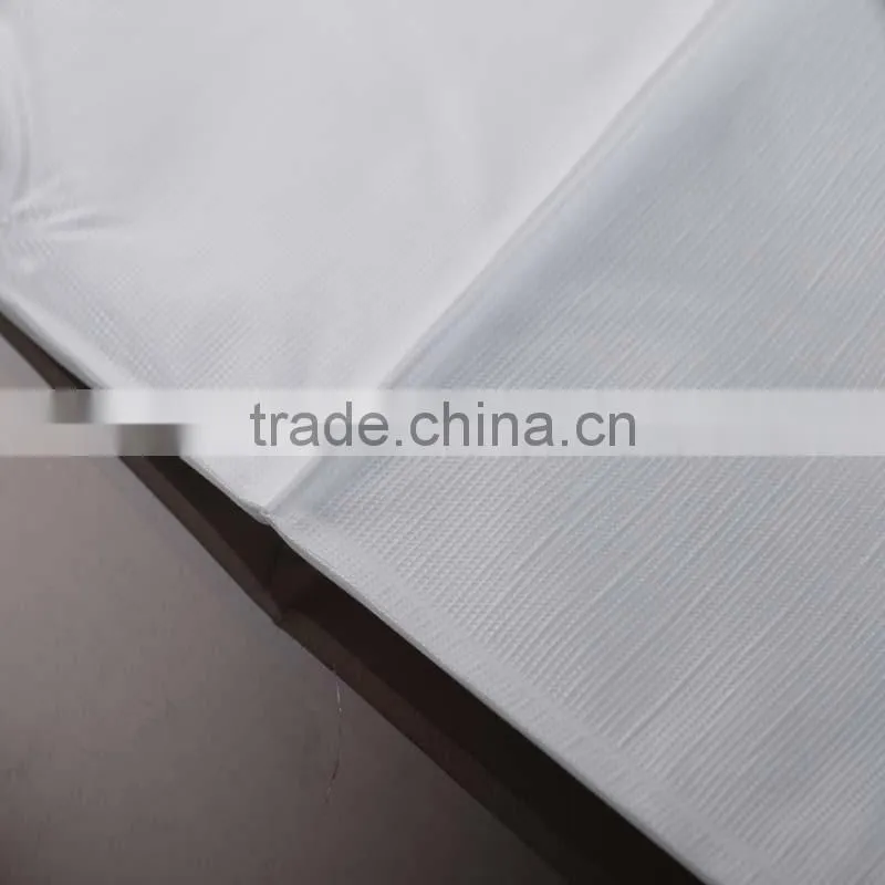 lace curtain fabric of non woven interlining