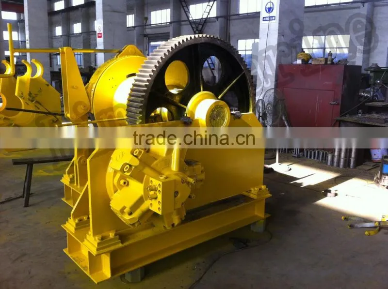 marine deck 20ton hydraulic ship winch for sale