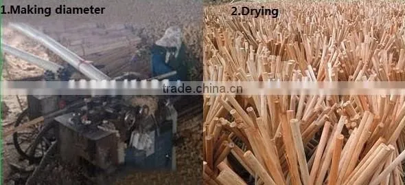 110-120X2.2CM NATURAL WOODEN BROOM STICK/NATURAL MOP WOODEN BROOM STICK/NATURAL BRUSH WOODEN STICK