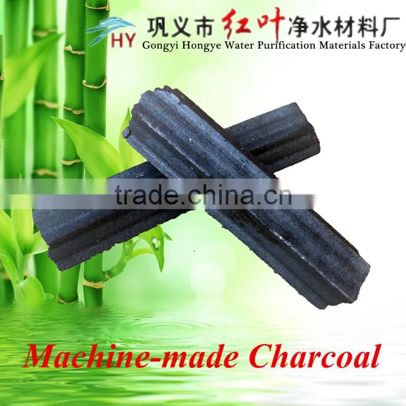 softwood sawdust material charcoal /machine made charcoal for BBQ