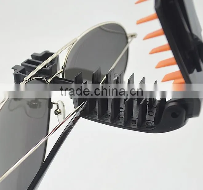 Car glasses clip