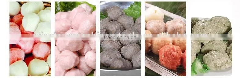 Electric chicken Fish meat ball making machine