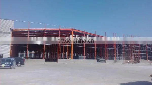 prefabricated steel structural building materials