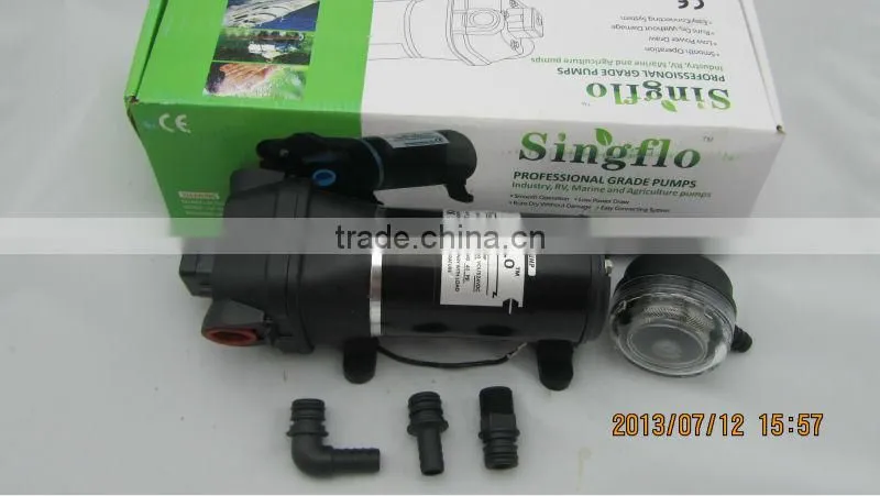 SINGFLO hot sale 12v high flow water pump