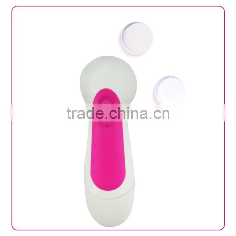 popular Hand-held Face Skin Massage Machine /facial cleansing brush
