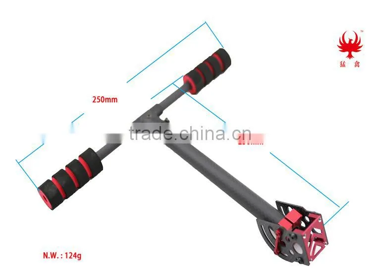 New design folding carbon fiber landing gear for multicopter drone quadcopter, land gear skid for hexacopter
