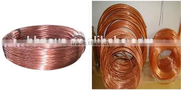 Factory direct industry bronze wire / bronze coated steel wire for sale