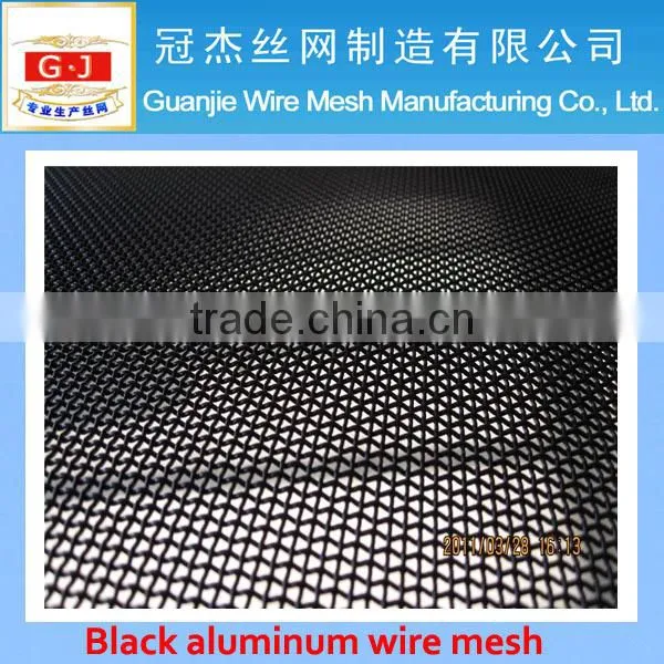 Hot selling Black fly screen with low price