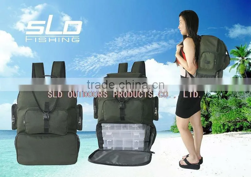 hiking fishing accessories storage backpack Bag