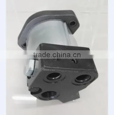 Group 20 hydraulic aluminum gear pump X410N with valve