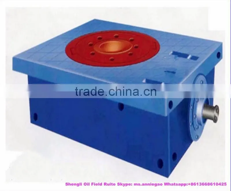 API rotary table drilling rig drilling equipment good price for sale
