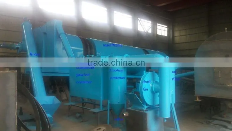 activated carbon processing/activated charcoal making