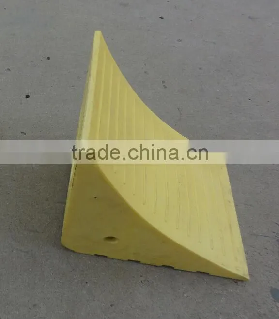 GT-09U PU wheel chock stopper
