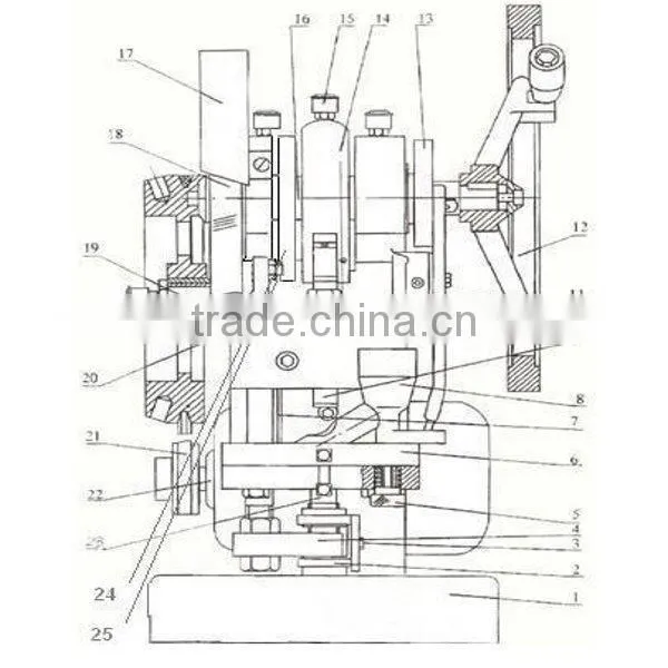 china manufacture sachet powder filling and sealing machine with high efficiency