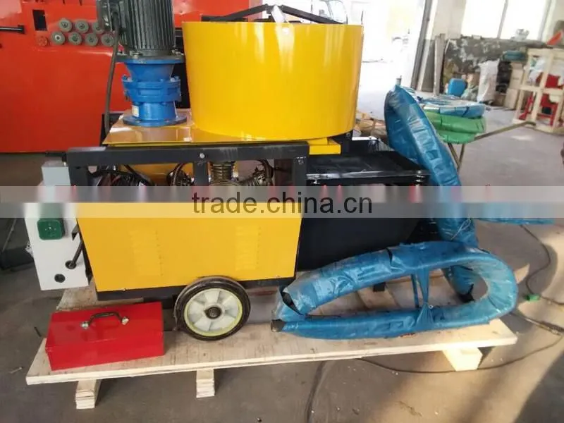 Automatic Wall Painting Machine / Cement Mortar Spraying Machine