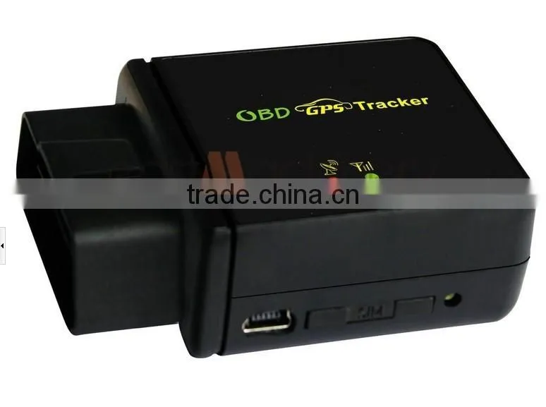 Small Size Smart OBD GPS Tracker Real Time Tracking OBD Car GPS Tracker CCTR-830