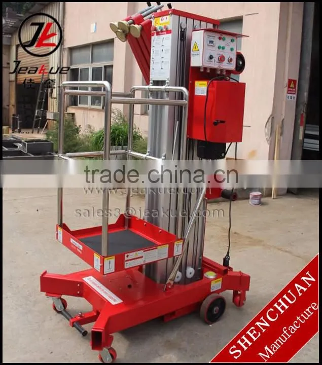 Self Propelled Aluminum Alloy work platform Electric Hydraulic Aerial Work Platform
