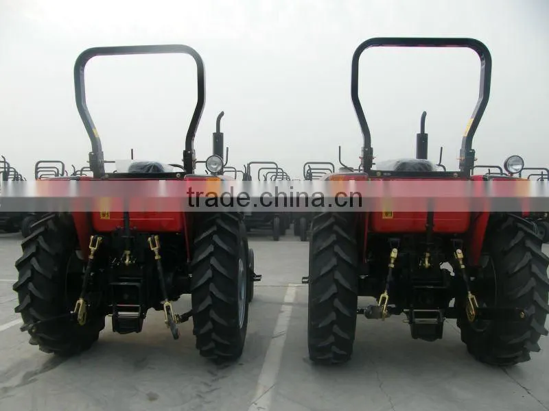 Best Price of 60HP four wheel farm tractor