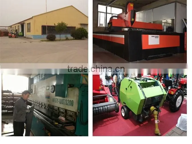 2015 hot sale mini round hay balers