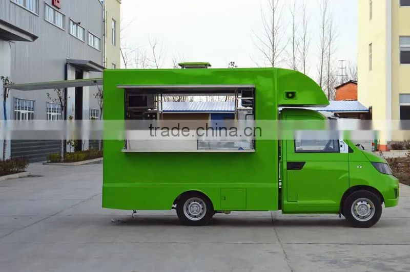 China Karry Gasoline Snack Truck Manufacture