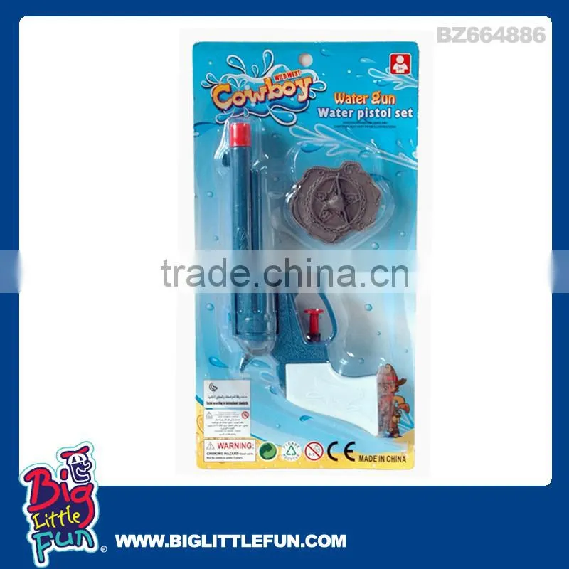 Cowboy toy water pistol,cowboy toy gun set