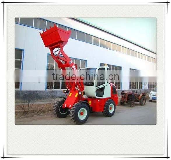 1t mini loader loader SWM610 with YANMAR & CE