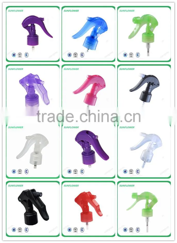 Top quality 28/410 mini triger sprayer yuyao factory supplier