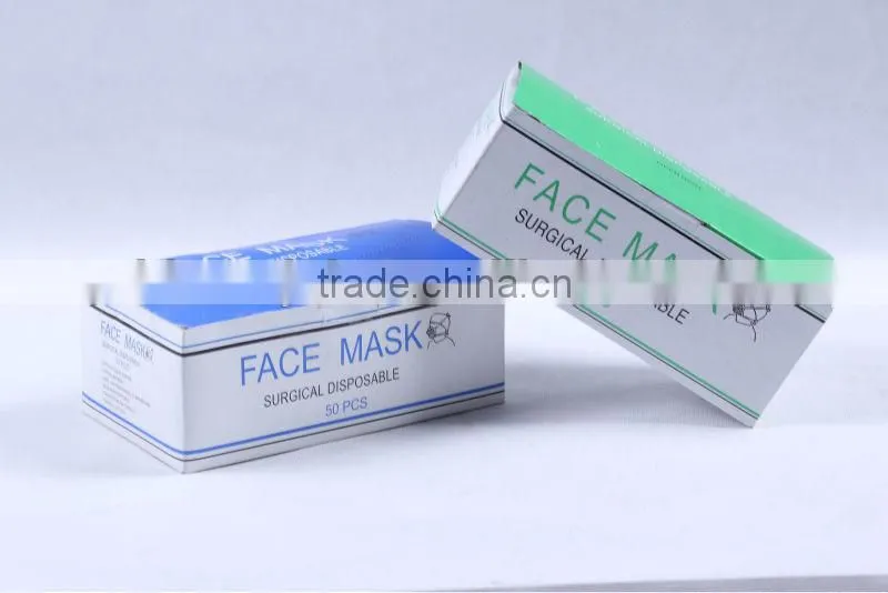 3 Ply Face Mask For Dental Use