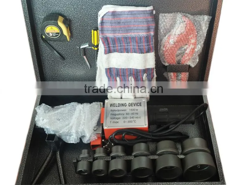 WD-1 700W/1500W two level Plastic pipe welder