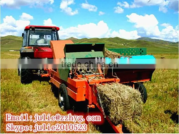 Factory supply the best quality farm machine square hay baler for sale