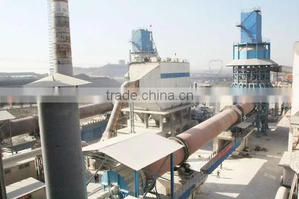 2015 hot sale rotary kiln equipment with ISO for sale