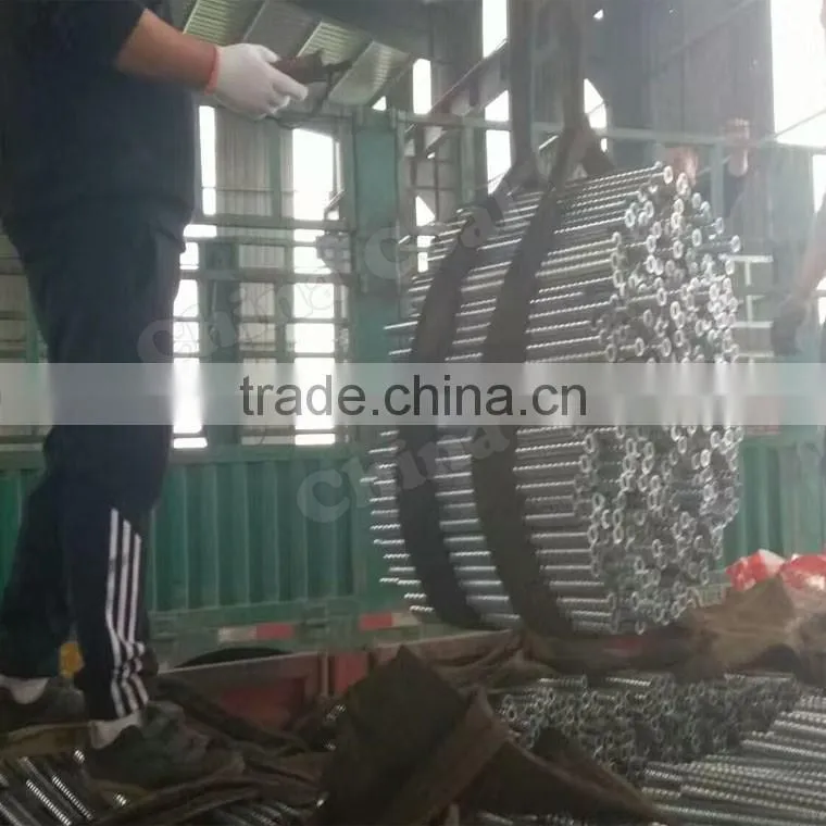 Galvanized hollow combined anchor rod