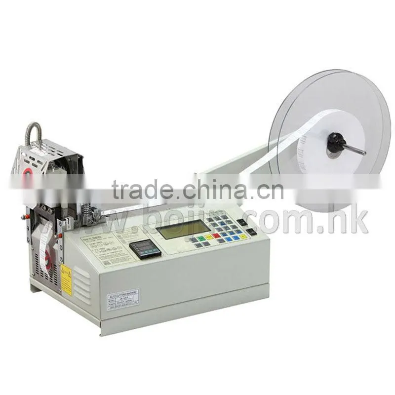 automatic label cutting and folding machine