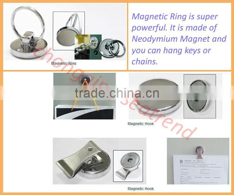 Good quality hot sales customized magnet coat hook