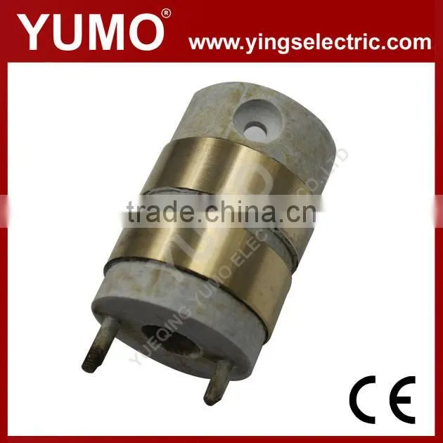 SR serives YUMO ID 25mm OD 45mm H 65mm circuits Traditional Collector ring electric carbon brush slip ring