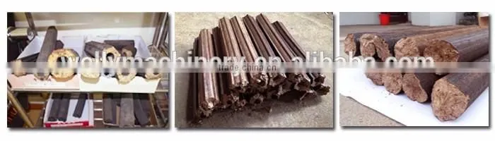 China factory manufacture green charcoal machine