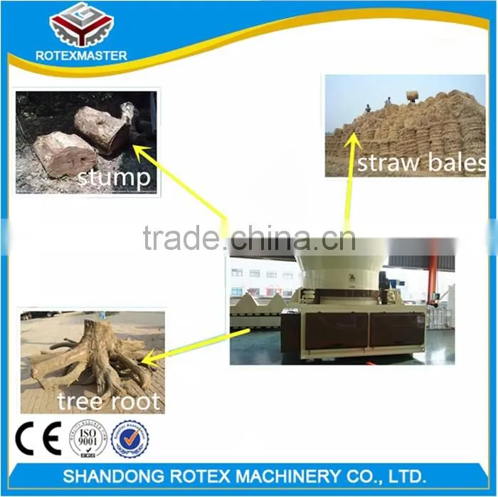 High capacity large wood stump grinder/big wood crusher on sale in China