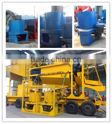 China Gold Centrifugal Separator In Mineral Separator