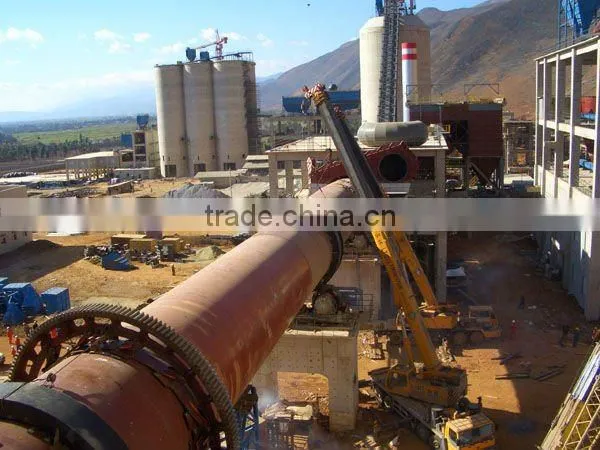 High Durability and Energy Saving Horizontal Lime Rotary Kiln