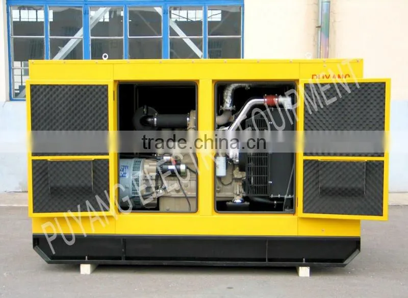 CE approved 200 kw diesel generator canopy