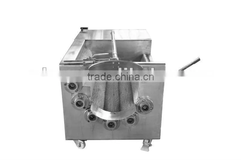 XCJ brush roller type Automatic Onion Peeling Machine in China