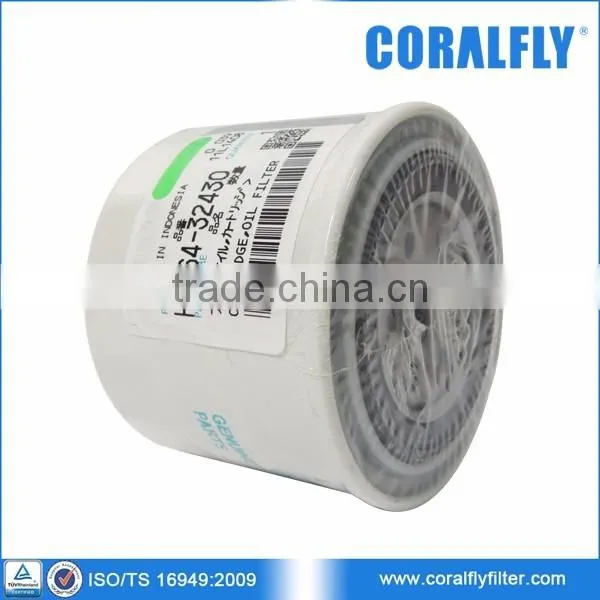 Excavator KH101 KH11/16 Oil Filter HH164-32430