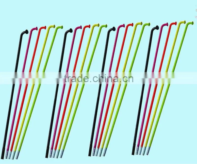 colored wheel spoke